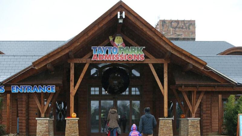 The entrance to Tayto Park in Co Meath. Picture by Brian Lawless, Press Association