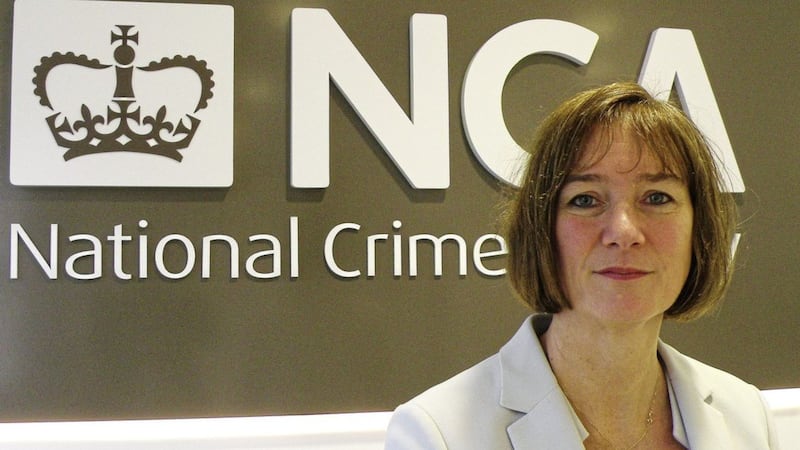 NCA director general Lynne Owens updated the Policing Board in October last year 
