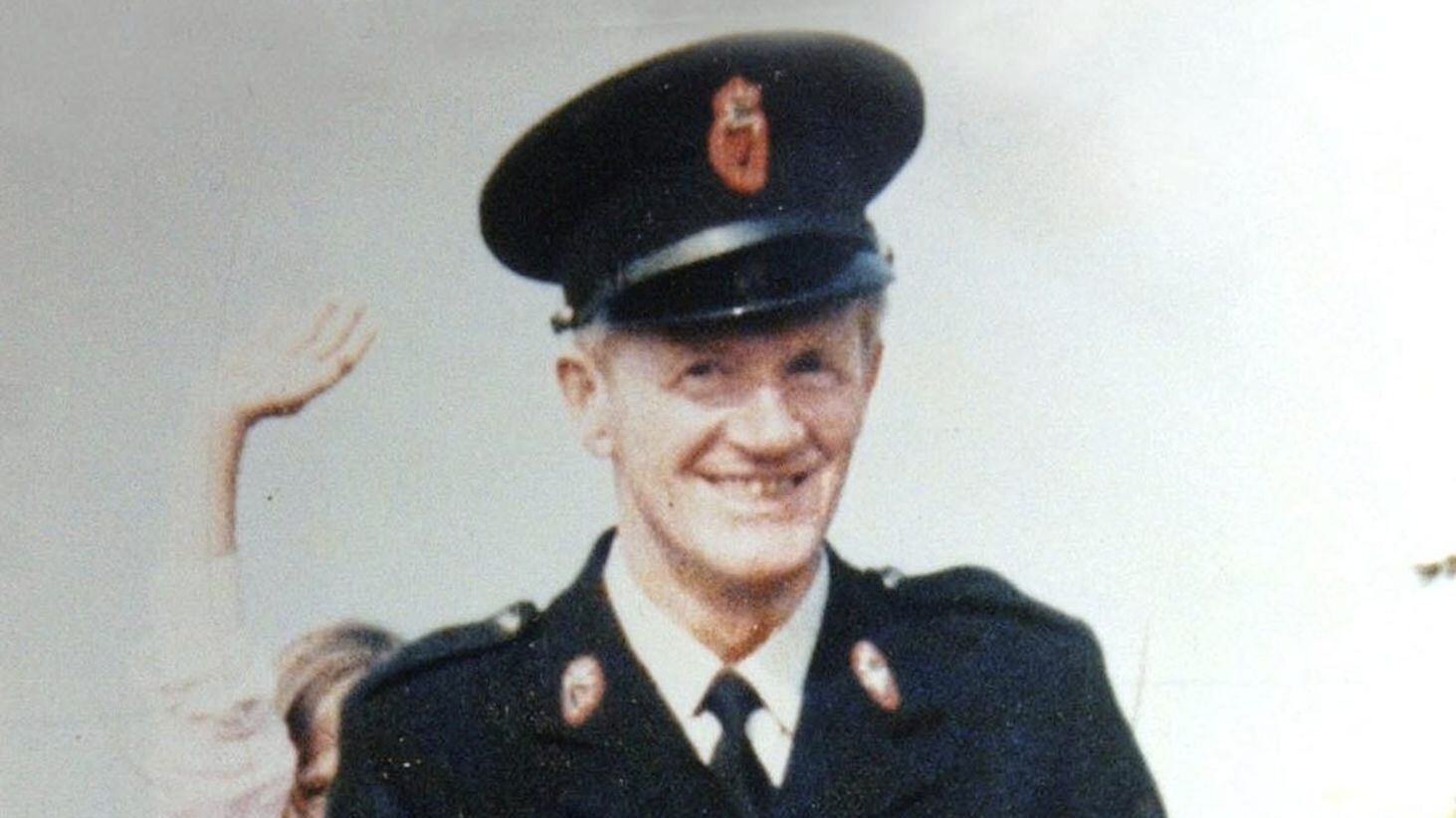 Joe Campbell, Eoghan's grandfather, who was murdered outside the police station in Cushendall in 1977