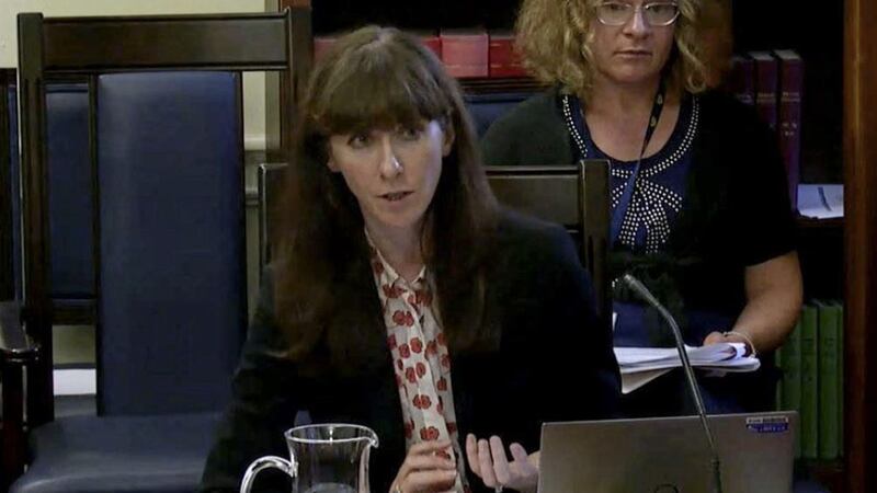 Interim CCEA chief executive Margaret Farragher submitted her resignation letter to the exams board last month. 