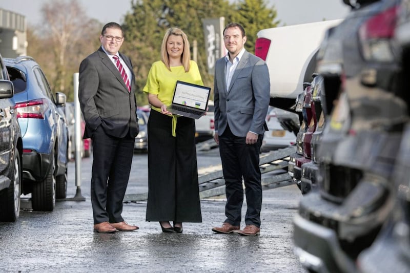 Scaffold builds digital solution to revolutionise motors business