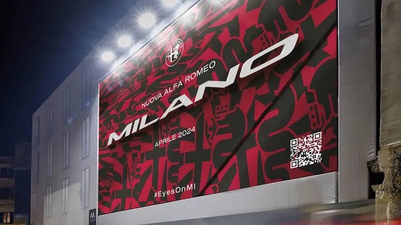 The new Milano will arrive in April 2024