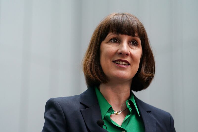 Shadow chancellor Rachel Reeves vowed that Labour would boost growth