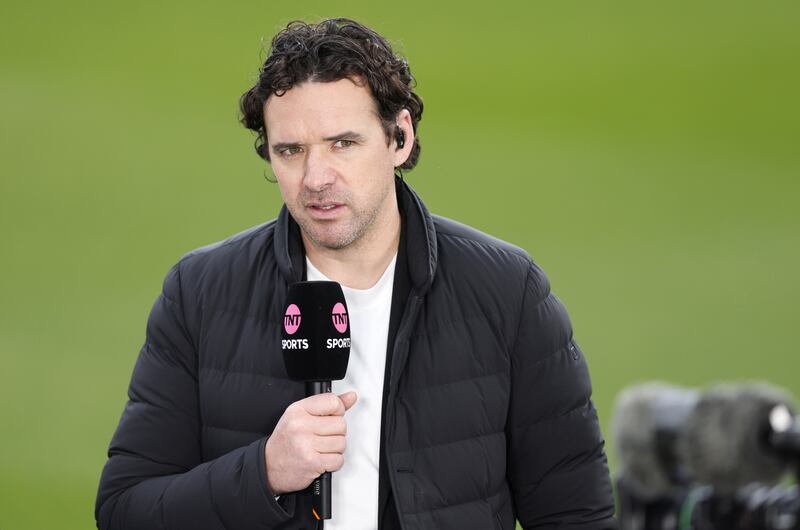 Owen Hargreaves is part of TNT Sports’ coverage of the Champions League