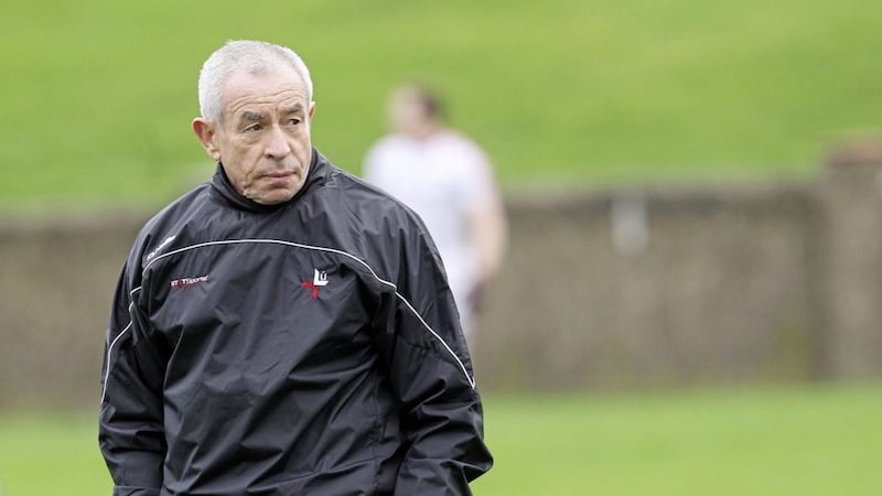 It is understood then-Down manager Pete McGrath requested his players not be asked to fulfil club duties before the Ulster semi-final. Pic Philip Walsh. 