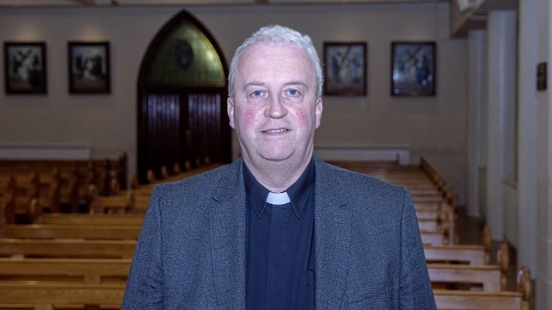 Fr Michael Router, parish priest for Bailieborough, Co Cavan, has been appointed Auxiliary Bishop of Armagh. Picture by Kevin Gorman 