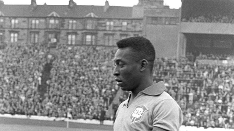 Pele was widely regarded as the world’s greatest ever footballer (PA)