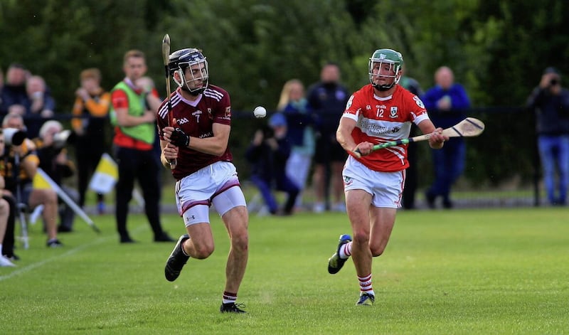 Paul Boyle of Loughgiel will be pushing for game-time during the NHL Picture: Seamus Loughran 