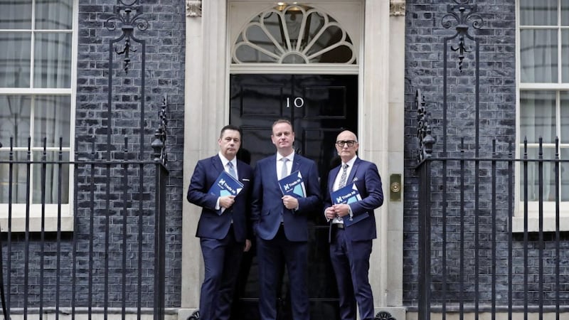 Trade NI&rsquo;s Vision 2030 ten-year plan - which presented by the body&#39;s principals Glyn Robert (Retail NI), Stephen Kelly (Manufacturing NI) and Colin Neill (Hospitality Ulster at Westminster in September - should be required reading for election candidates 