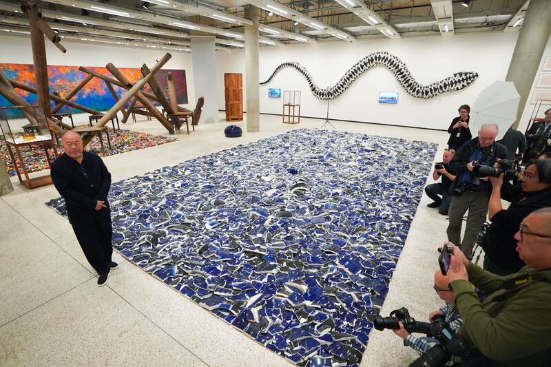 Ai Weiwei: Making Sense exhibition