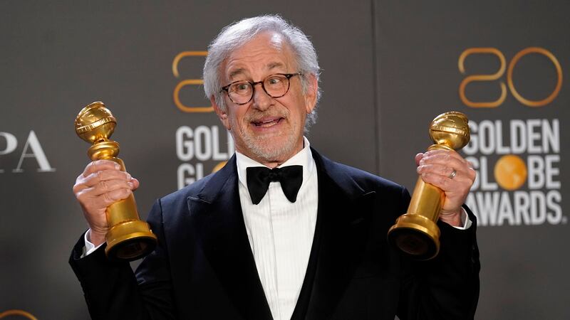 The multi-award winning director picked up several Golden Globe awards for his semi-autobiographical film The Fabelmans on Tuesday.