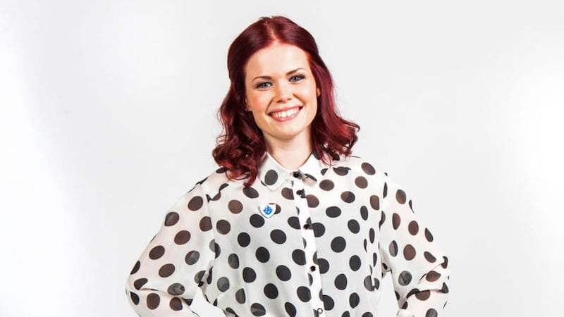 Blue Peter presenter Lindsey Russell who will take part in this month&#39;s Cinemagic Festival 