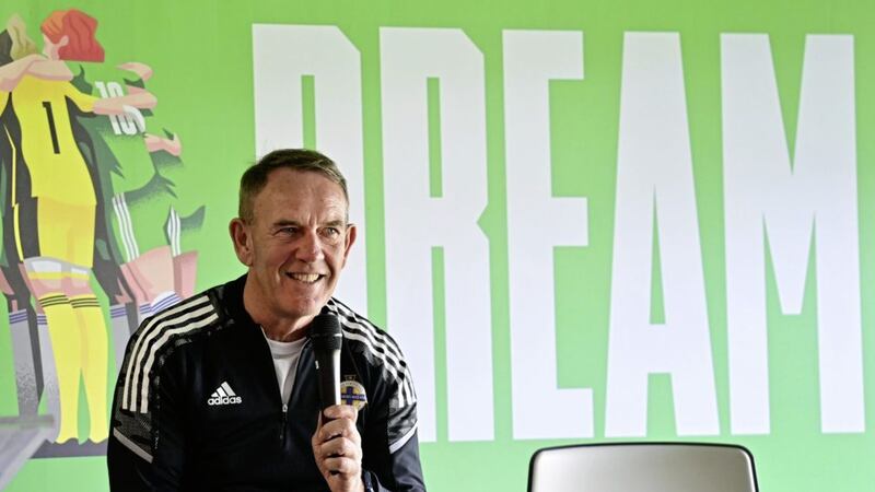 Northern Ireland Women&#39;s manager Kenny Shiels. Pic Colm Lenaghan/Pacemaker 