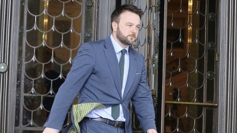 SDLP leader Colum Eastwood said the announcement of a general election has now thrown the process into uncertainty.. Picture by Hugh Russell