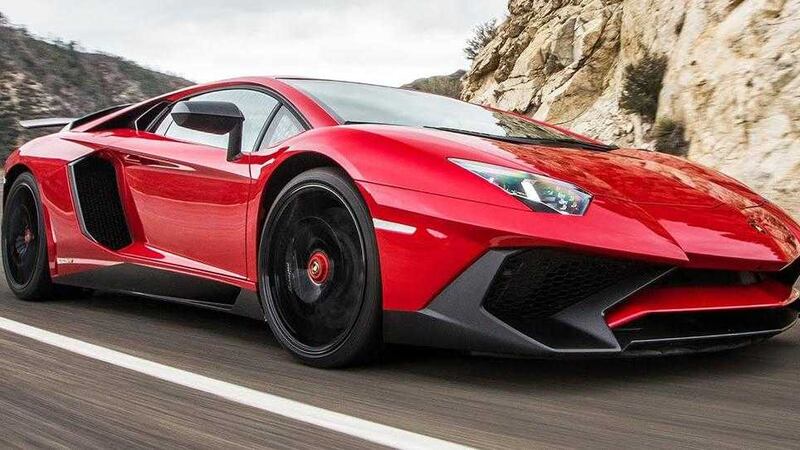 Have any retirees in Northern Ireland used their money to buy a Lamborghini like this? 