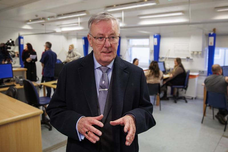 Health Minister Mike Nesbitt said ‘trying to identify abuse is a core part of training across the health and social care system’