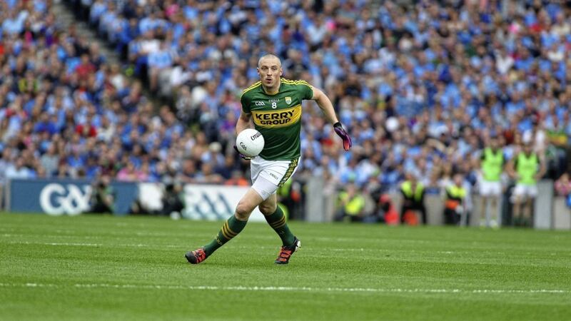 Former Kerry star Kieran Donaghy is looking forward to hooking up with Armagh and says his work in Dublin and the north makes the role feasible 