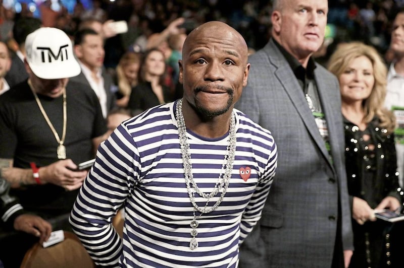 Floyd Mayweather jr is hoping to make it 50-0 against Conor McGregor later this summer 