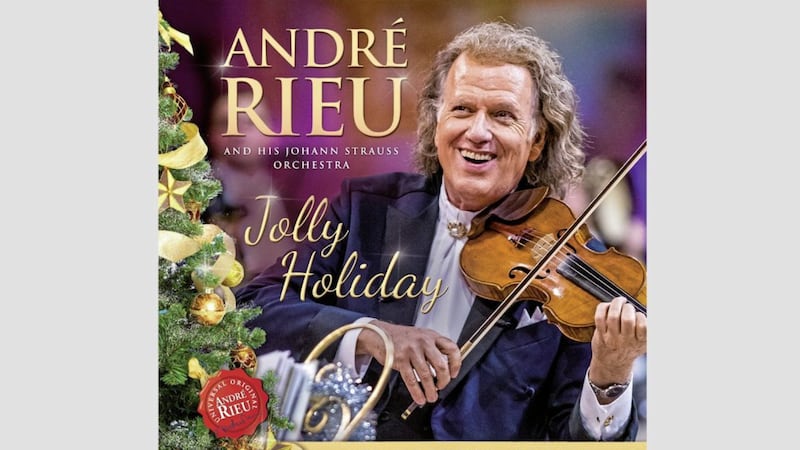 Andre Rieu&#39;s album Jolly Holiday 