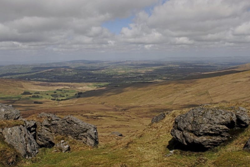 Patrick McCloskey hopes more people will be inspired to visit the Sperrins and discover its beauty for themselves.  