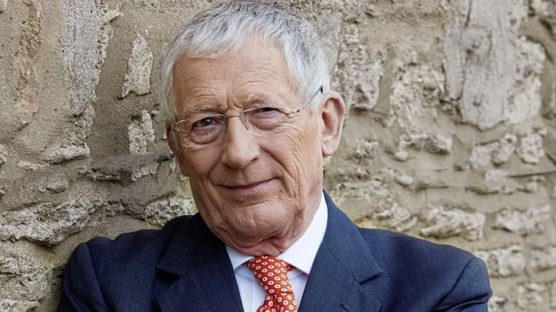 Nick Hewer, presenter of Countdown and formerly of The Apprentice 