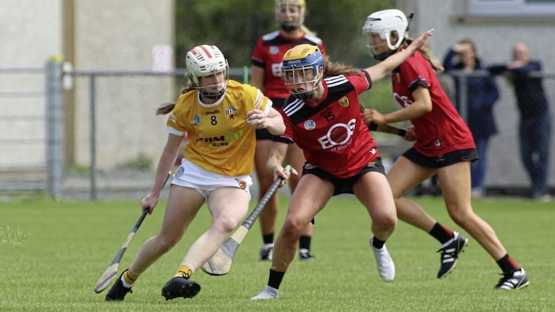 Antrim broke Down&#39;s dominance with a win over their rivals in last year&#39;s Ulster final and will look to build on that when the sides meet in their National League opener in Portglenone on Saturday 