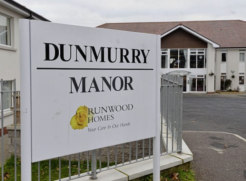 Dunmurry Manor  Care home on the outskirts of Belfast. Picture by Colm Lenaghan, Pacemaker