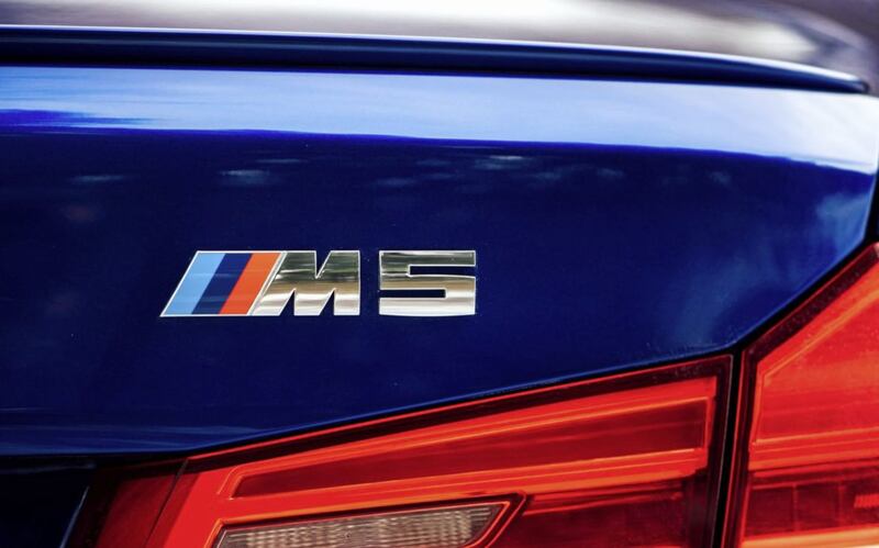 &nbsp;BMW M5