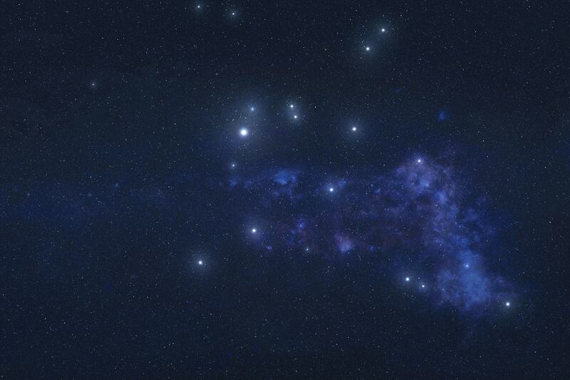 The Aquila constellation