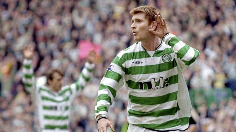 Tommy Johnson admitted that his 1997-98 season with Celtic was a &quot;nightmare&quot;. 