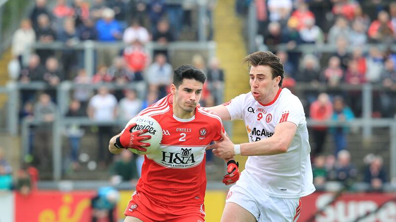 Conall McCann will start at midfield for Tyrone against Donegal in Sunday's Ulster SFC semi-final