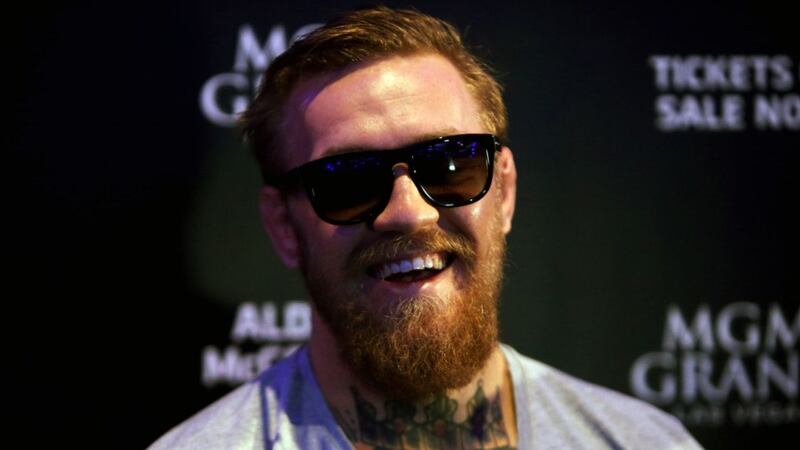Conor McGregor is in Las Vegas and Floyd Mayweather wants him to get in touch