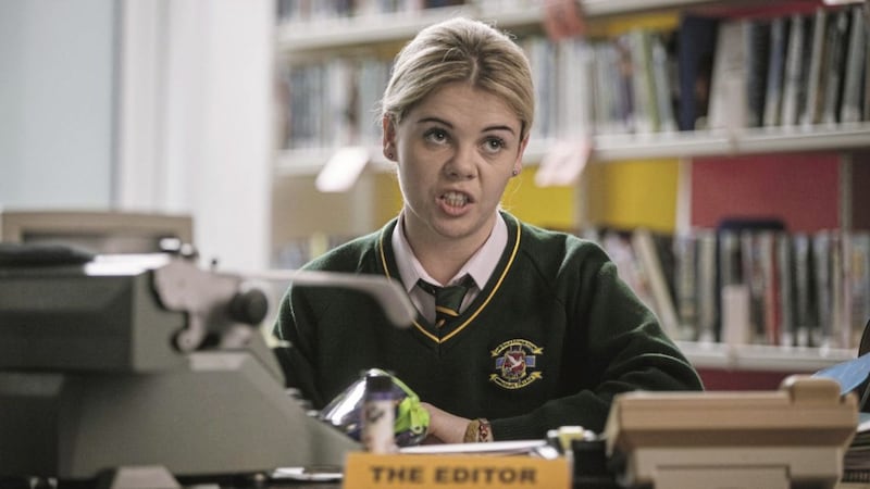 Actress Saoirse-Monica Jackson is best known for playing Erin Quinn in Derry Girls 