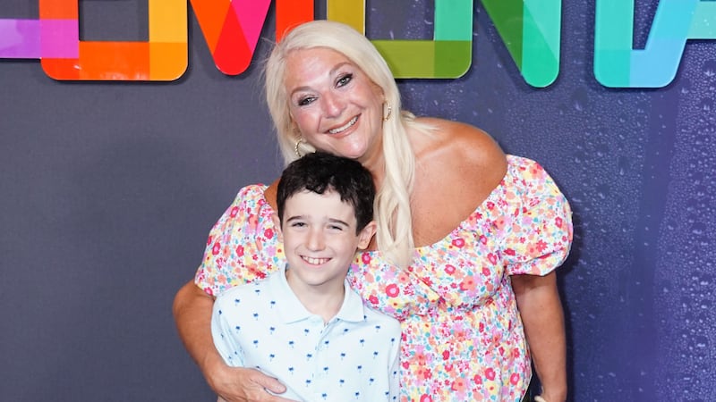 Vanessa Feltz, Anna Nightingale and Francis Bourgeois were among the stars attending the gala performance Elemental in London’s Leicester Square.