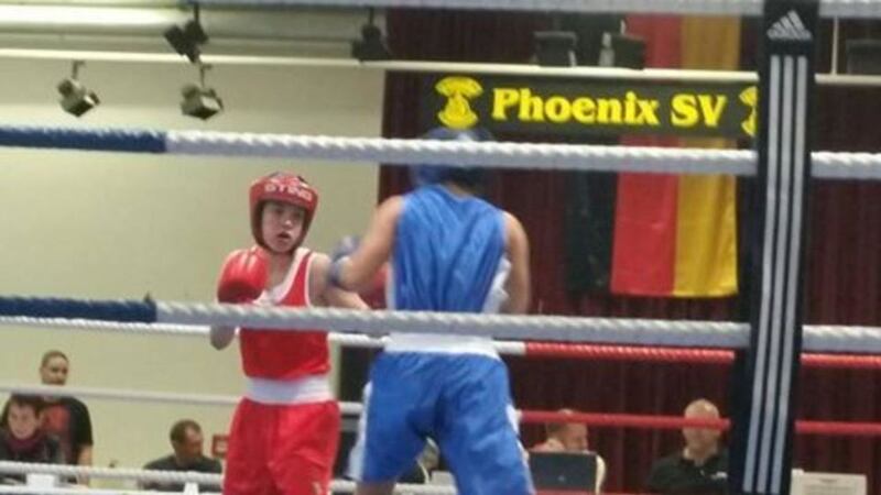 Mary Kate Nevin, the captain of the Irish team at the Queens Cup, was allegedly punched in the face by a male Russian coach at the team hotel in Germany. Picture by the Irish Athletic Boxing Association