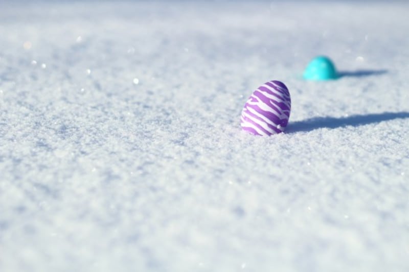 eggs in snow (mllevphoto/Thinkstock)
