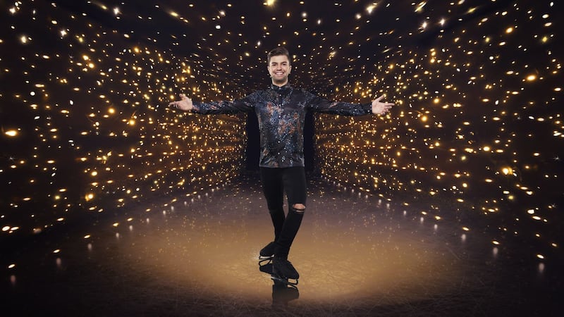 Sonny Jay is heading into the Dancing On Ice final (