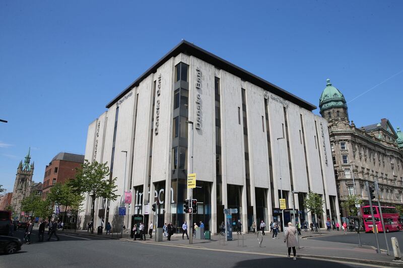 Danske Bank's Belfast headquarters.
