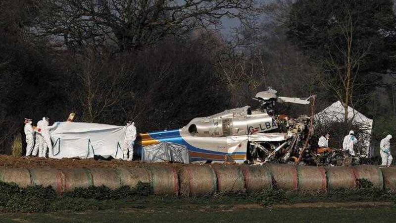The inquest began yesterday into the death of Lord Ballyedmond, who died in a helicopter crash in Norfolk in 2014 