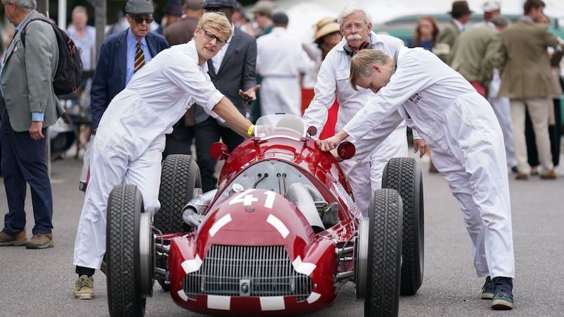 The event aims to recreate the halcyon days of Goodwood Motor Circuit as the spiritual home of British motor racing.