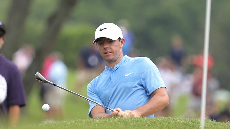 &nbsp;Rory McIlroy moved into contention at the Players Championship