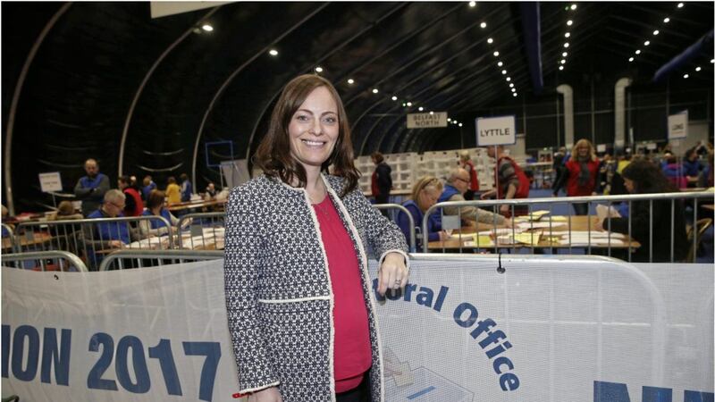 SDLP North Belfast MLA Nichola Mallon has given birth to her second daughter. Picture by Hugh Russell 