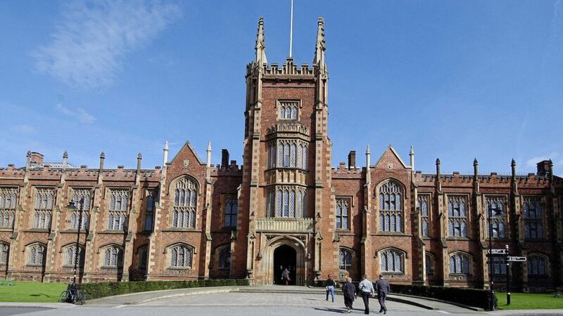 <span style="color: rgb(51, 51, 51); font-family: sans-serif, Arial, Verdana, &quot;Trebuchet MS&quot;; ">Queen&rsquo;s University Belfast (pictured) and Ulster University get one third of their income from student fees</span>