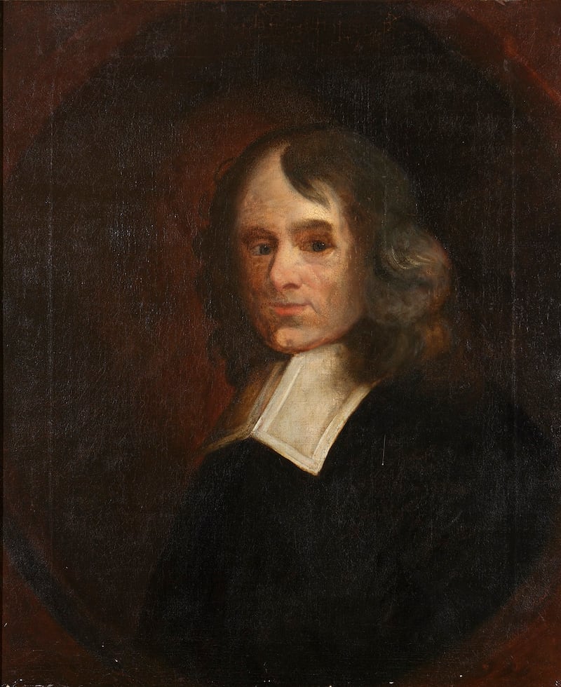 Father John Huddleston, who died in 1698 (National Trust/PA)