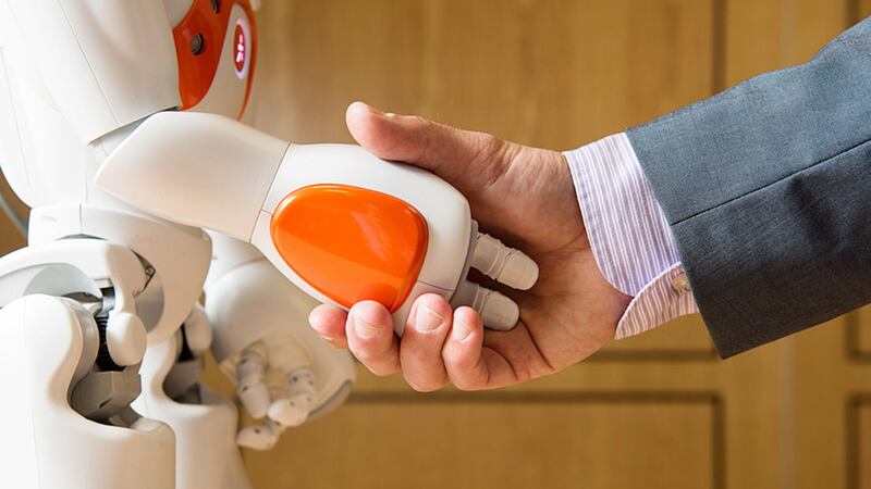 The rise of AI and robotics is expected to change the make-up of the workplace.