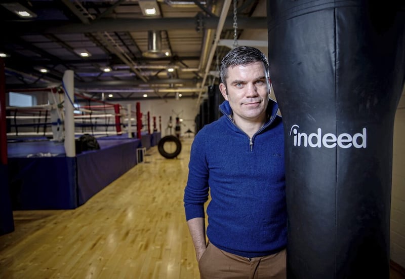 Bernard Dunne resigned from his role as IABA High Performance director this year, and his since taken up a similar post in India. Picture by INPHO 