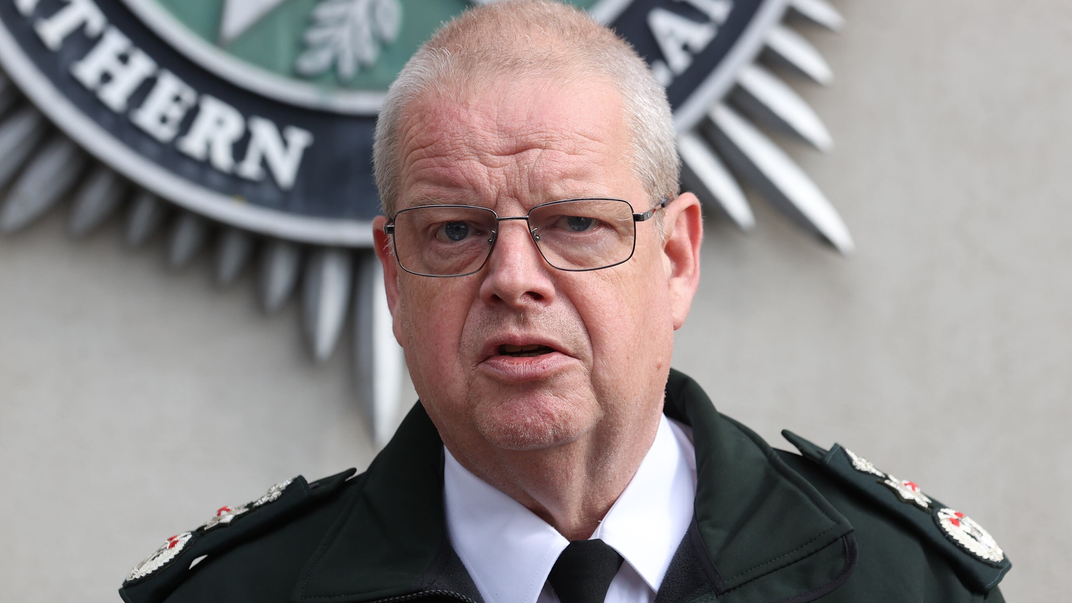 PSNI Chief Constable Simon Byrne. Picture by Liam McBurney/PA