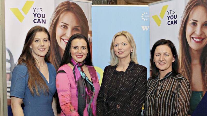 LADIES FIRST: Winners from the inaugural &#39;Yes You Can&#39; female business start-up and growth programme 