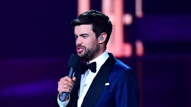 The comedian made a joke about the TV presenter while hosting the Brit Awards last month. 