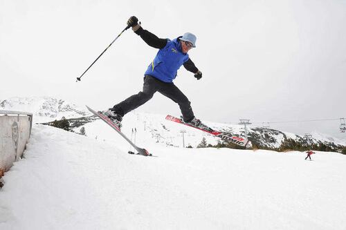 Sampling the best of Bulgaria's slopes and apres ski 